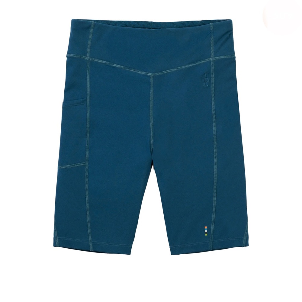 Smartwool WOMEN'S MERINO SPORT TRAINING SHORTS, Twilight Blue, Size XS - NWT